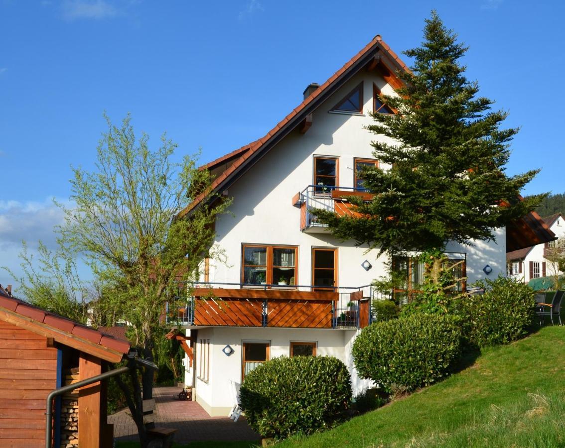 Ferienwohnung Fahrner Baiersbronn Exteriér fotografie