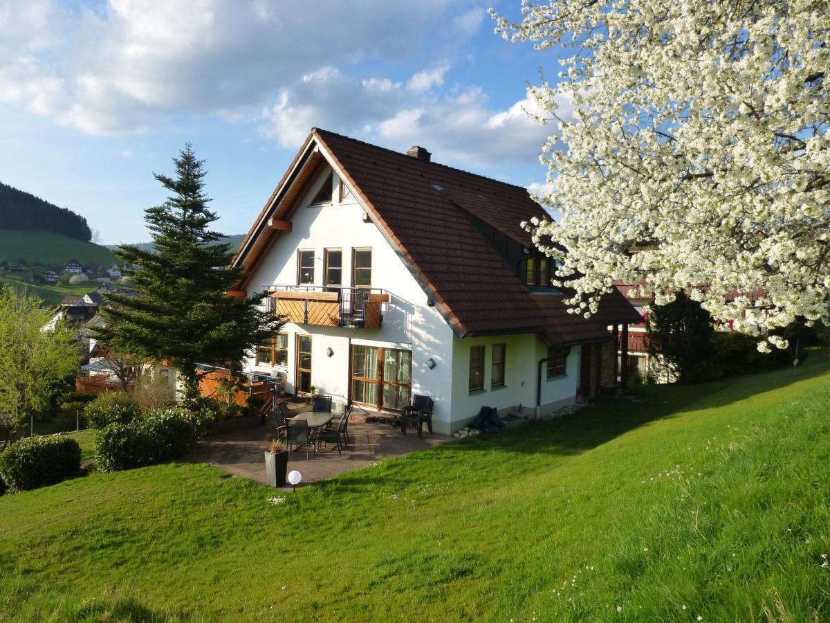 Ferienwohnung Fahrner Baiersbronn Exteriér fotografie