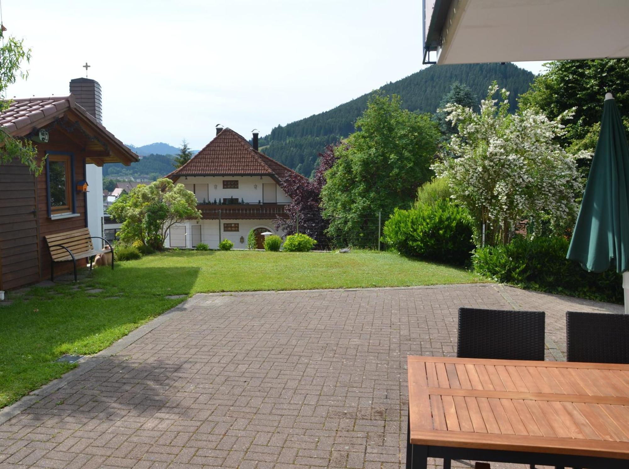 Ferienwohnung Fahrner Baiersbronn Exteriér fotografie